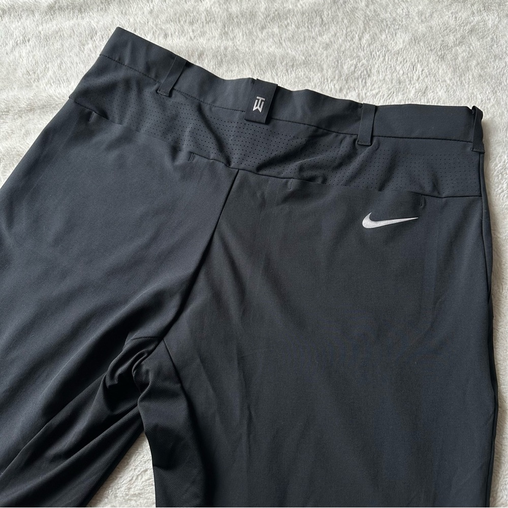 Tiger Woods Nike Dri-Fit Golf Pants 585784-010 Black 34x32 NWT Standard Fit